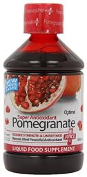 Pomegranate Juice Ρόδι 500ml Ρόδι Optima Naturals