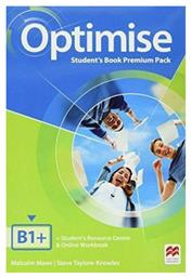 Optimise B1+ Companion - Macmillan Publishers