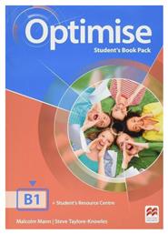 Optimise B1 Student 's Book Pack - Macmillan Publishers