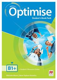 Optimise B1+ Student 's Book Pack - Macmillan Publishers