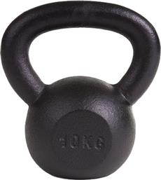 Kettlebell από Μαντέμι 10kg Μαύρο Optimum