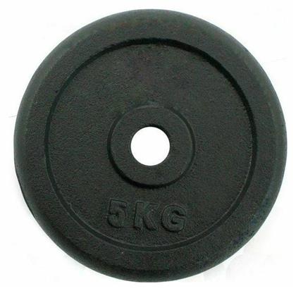 Δίσκος Μεταλλικός 1 x 5kg Φ28mm Optimum