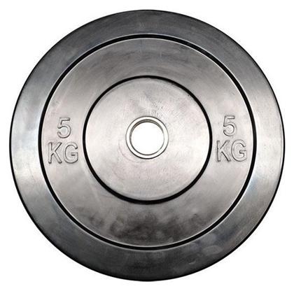 Δίσκος Ολυμπιακού Τύπου Λαστιχένιος 1 x 5kg Φ50mm Optimum