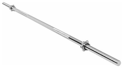 Ίσια Μπάρα Φ28mm 10kg Μήκους 200cm χωρίς Κολάρα Optimum