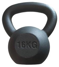 Kettlebell από Μαντέμι 16kg Μαύρο Optimum