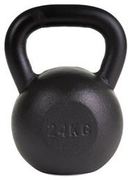 Kettlebell από Μαντέμι 24kg Μαύρο Optimum