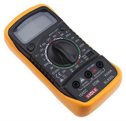 Ψηφιακό Πολύμετρο Τσέπης με Μέτρηση AC / DC / Αντίστασης XL830L Optum