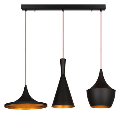 Elmas Κρεμαστό Φωτιστικό Μαύρο 80x130εκ. Opviq