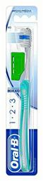 Oral-B 123 Indicator Οδοντόβουρτσα με Καπάκι Medium - Oral B