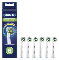 Oral-B Ανταλλακτικές Κεφαλές για Ηλεκτρική Οδοντόβουρτσα 445551 6τμχ - Oral B