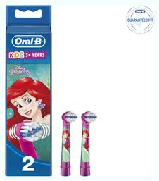 Oral-B Ανταλλακτικό για Ηλεκτρική Οδοντόβουρτσα Kids για 3+ χρονών 2τμχ - Oral B