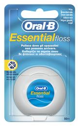 Oral-B Essential Floss Οδοντικό Νήμα 50m - Oral B