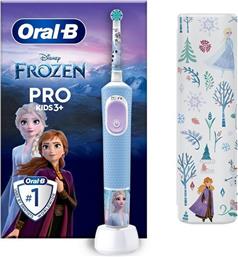 Oral-B Frozen II με Θήκη Ταξιδίου Ηλεκτρική Οδοντόβουρτσα για 3+ Χρονών