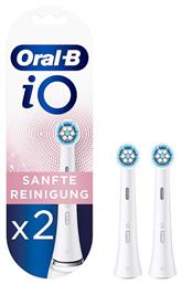 Oral-B iO Gentle Care Ανταλλακτικές Κεφαλές για Ηλεκτρική Οδοντόβουρτσα 319870 2τμχ - Oral B