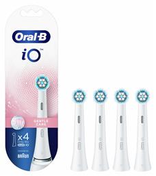 Oral-B iO Gentle Care Ανταλλακτικές Κεφαλές για Ηλεκτρική Οδοντόβουρτσα 328889 4τμχ - Oral B
