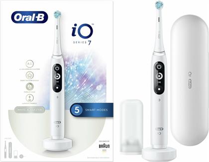 Oral-B IO Series 7 Ηλεκτρική Οδοντόβουρτσα με Χρονομετρητή White Alabaster από το Pharm24