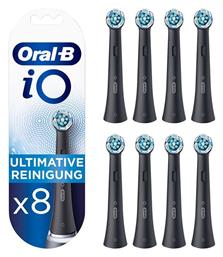 Oral-B Io Ultimate Clean Ανταλλακτικές Κεφαλές για Ηλεκτρική Οδοντόβουρτσα 8τμχ - Oral B