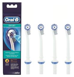 Oral-B Oxyjet Ανταλλακτικές Κεφαλές για Flosser 4τμχ