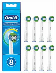 Oral-B Precision Clean CleanMaximiser XXL Pack Ανταλλακτικές Κεφαλές για Ηλεκτρική Οδοντόβουρτσα 410386 8τμχ - Oral B