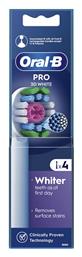 Oral-b Pro 3d White Electric Toothbrush Heads Ανταλλακτικές Κεφαλές Ηλεκτρικής Οδοντόβουρτσας 4 Τεμάχια - Oral B