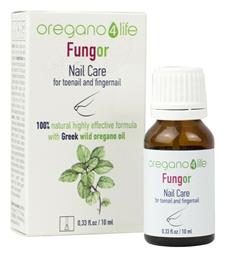 Fungor Λαδάκι με Βιταμίνες με Πινέλο 10ml Oregano 4 Life