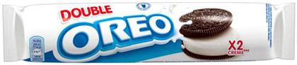 Μπισκότα Διπλή Βανίλια 185gr Oreo