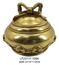 Μπιζουτιέρα 14x14x11.2cm Oriana Ferelli