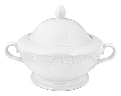 Kea Σουπιέρα από Πορσελάνη Λευκή 3000ml Oriana Ferelli