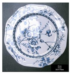 Πιάτο Ρηχό Μπλε 27cm Oriana Ferelli