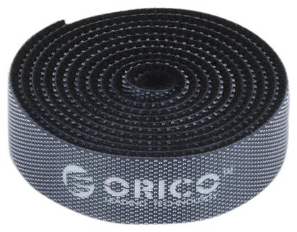 CBT-1S Velcro Δεματικό Καλωδίων 1000x15mm Μαύρο 1τμχ Orico