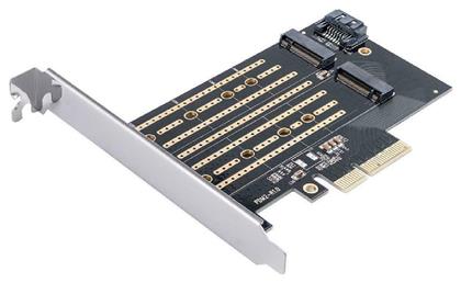 Κάρτα PCIe x4 σε NVMe M.2 M-key/B-Key Orico
