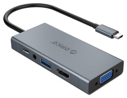 MC-U501P USB-C Docking Station με HDMI 4K PD Orico