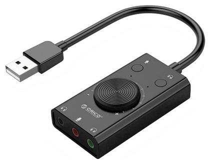 SC2 Εξωτερική USB Κάρτα Ήχου 2.0 Orico