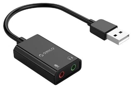 SKT2 Εξωτερική USB Κάρτα Ήχου 2.0 Orico