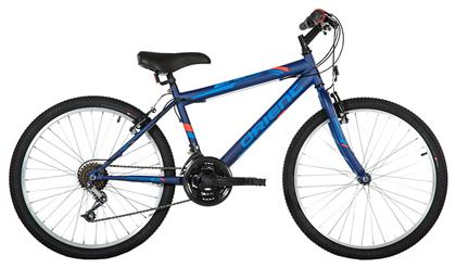 Comfort 24'' Μπλε Mountain Bike με 18 Ταχύτητες Orient