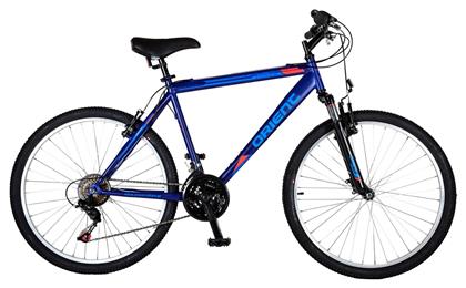 Luxus 26'' Μπλε Mountain Bike με 21 Ταχύτητες Orient