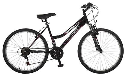 Luxus 26'' Lady Μαύρο Mountain Bike με 21 Ταχύτητες Orient
