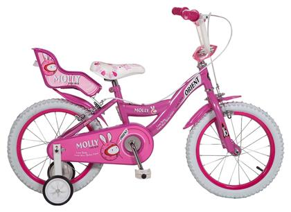 Molly 14'' Παιδικό Ποδήλατo BMX Ροζ Orient