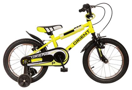 Primo 16'' Παιδικό Ποδήλατo BMX Κίτρινο Orient