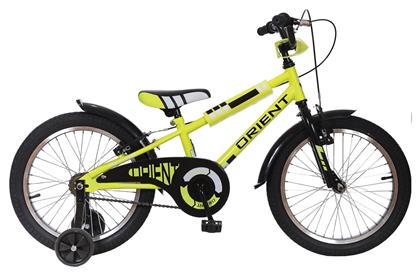 Primo 18'' Παιδικό Ποδήλατo BMX (2020) Κίτρινο Orient
