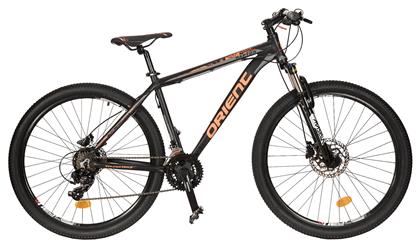 Raptor Hydraulic Disc 27.5'' Μαύρο Mountain Bike με 21 Ταχύτητες και Υδραυλικά Δισκόφρενα Orient