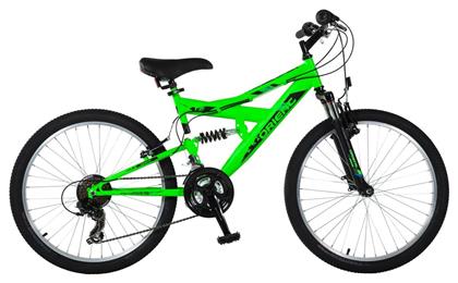 S-400 26'' Πράσινο Mountain Bike με 21 Ταχύτητες Orient