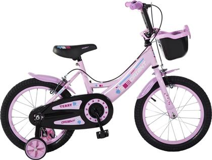 Orient Terry 16'' Παιδικό Ποδήλατo BMX Ροζ από το Plus4u