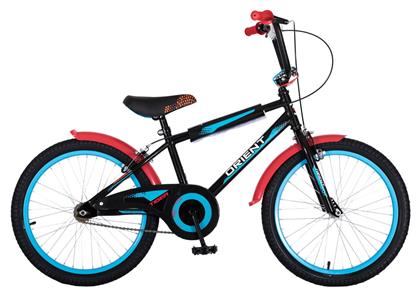 Tiger 20'' Παιδικό Ποδήλατo BMX Μαύρο Orient