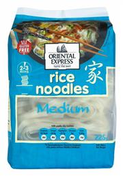 Noodles Ρυζιού Πλατιά 225gr Oriental Express