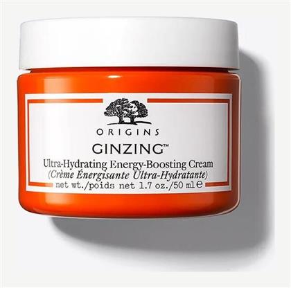 Ginzing Ενυδατική Κρέμα 50ml Origins