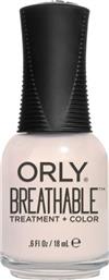 Orly Breathable Polish Gloss Βερνίκι Νυχιών Μωβ Breathable Barely There 18ml