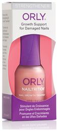 Nailtrition Θεραπεία με Κερατίνη με Πινέλο 18ml Orly