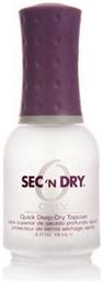 Top Coat για Απλά Βερνίκια Quick Dry 18ml Orly