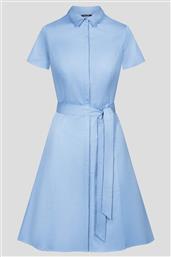 Orsay γυναικείο φόρεμα flare σεμιζιέ - 490325-572000 - Γαλάζιο από το Notos